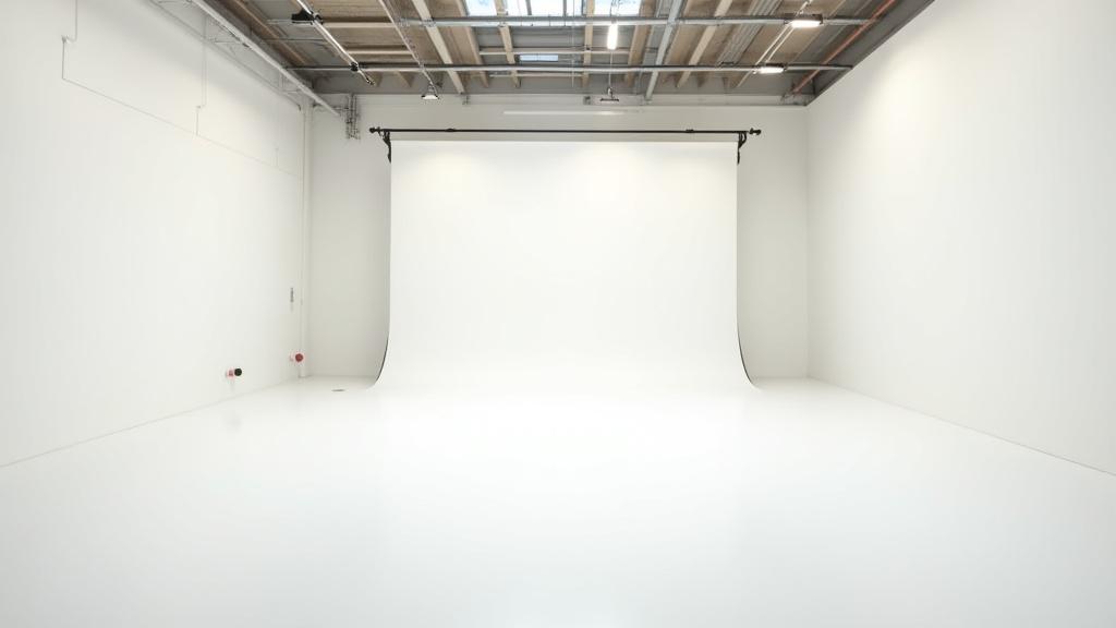 渋谷スタジオの広々とした撮影エリア