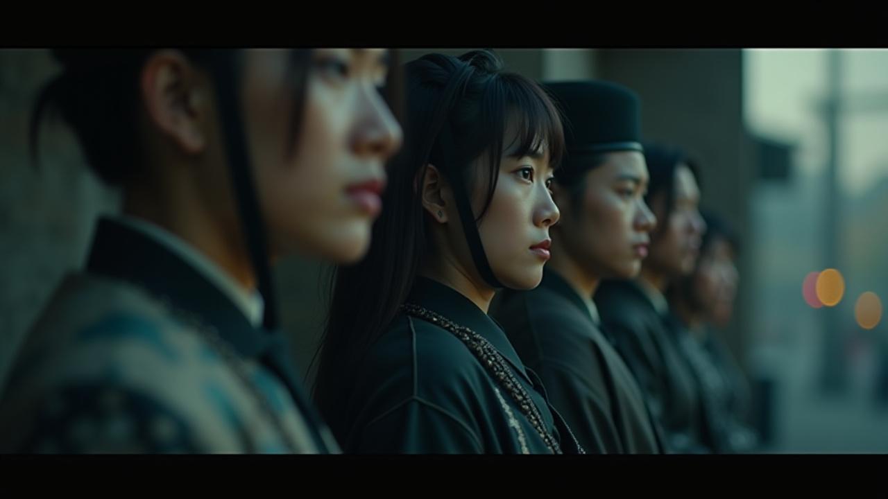 光と影で物語を紡ぐKage Collectiveの紹介ビデオのポスター画像