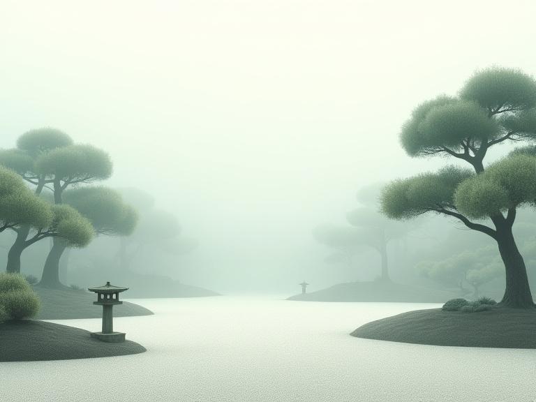 静寂な美しさを捉えた日本の風景