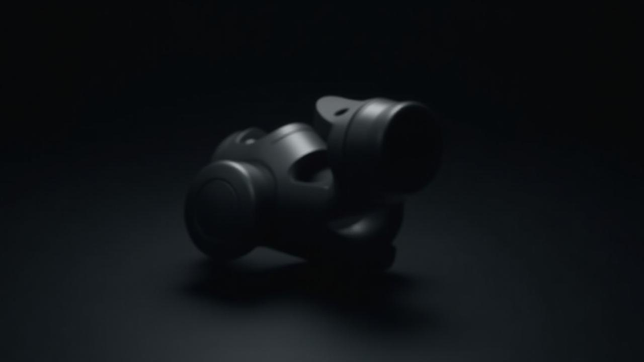 ミニマルな設定での製品プロモーションビデオのプレビュー画像